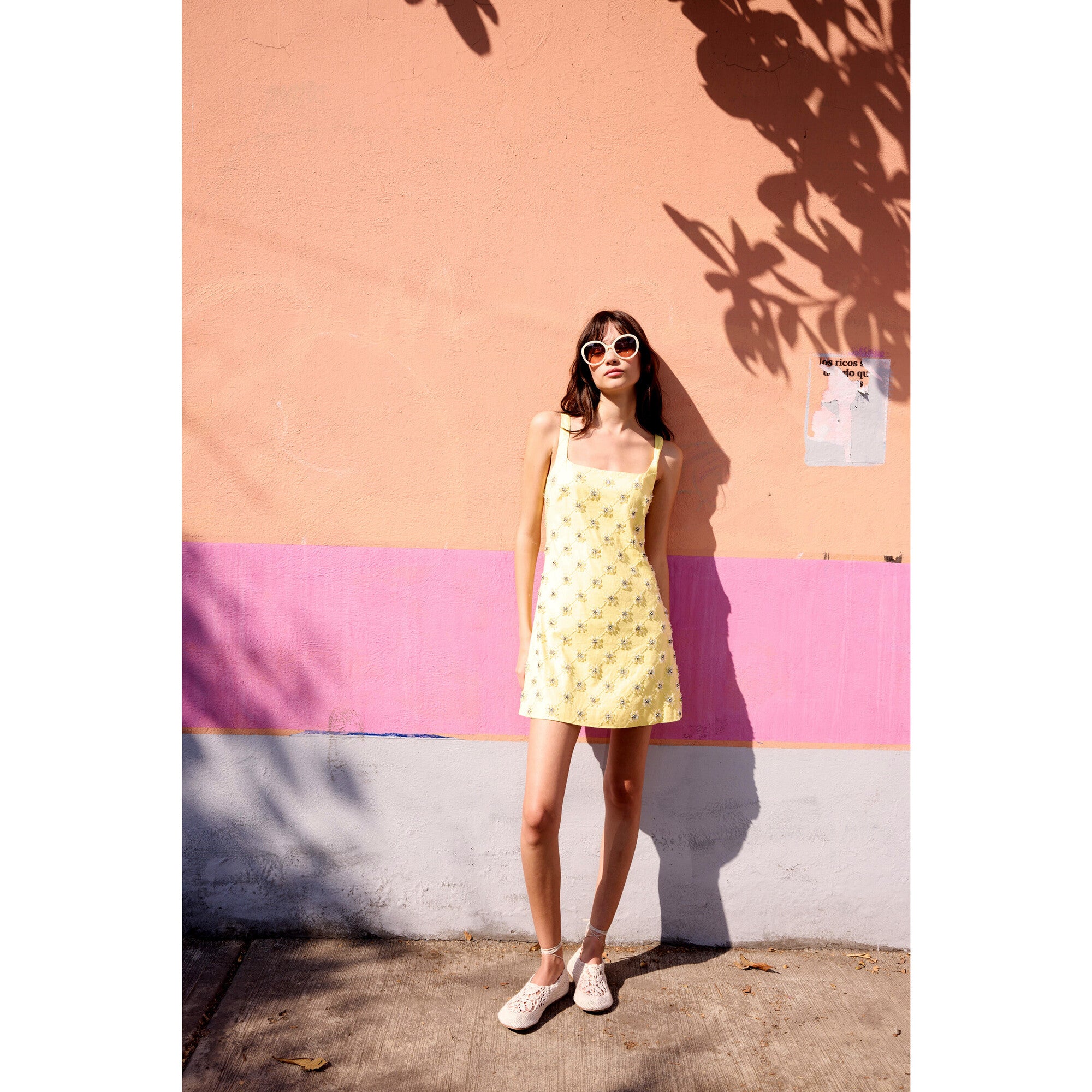 Barton Dress, Yellow