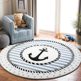 Carousel Kids Sailor Rug, Navy