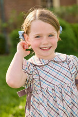 Hazel Dress - Wilmington Plaid