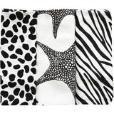 Animal Print Muslin Burp Cloths
