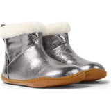 Kids Peu Leather Ankle Boots