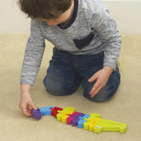 Orange Tree Toys: Number Puzzle - 11 Piece Wooden Puzzle