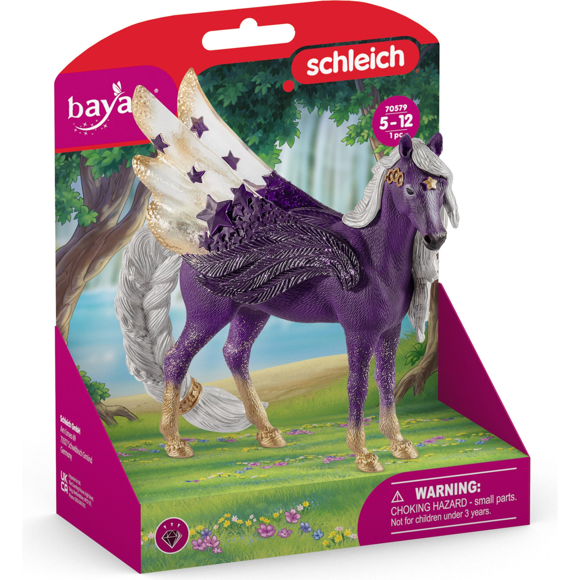 Schleich Bayala: Star Pegasus Mare - Magical Figurine