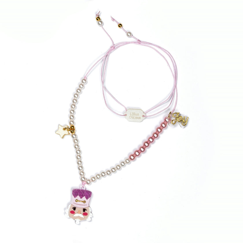 Nutcracker Pink Necklace