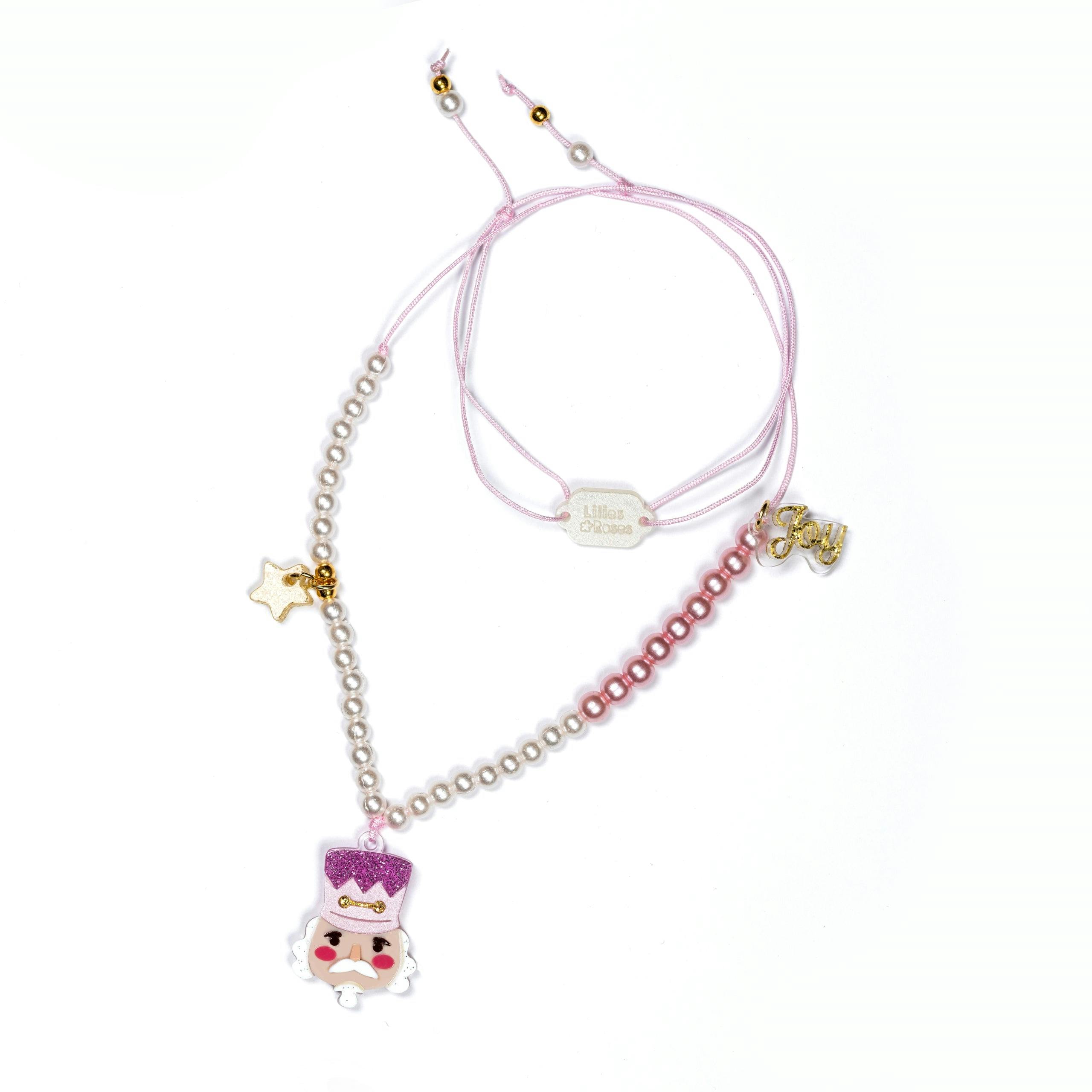 Nutcracker Pink Necklace
