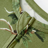 Cotton Stretch Zipper Pajama