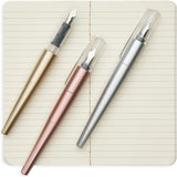 Modern Script Fountain Pens & Journal (Set of 4)