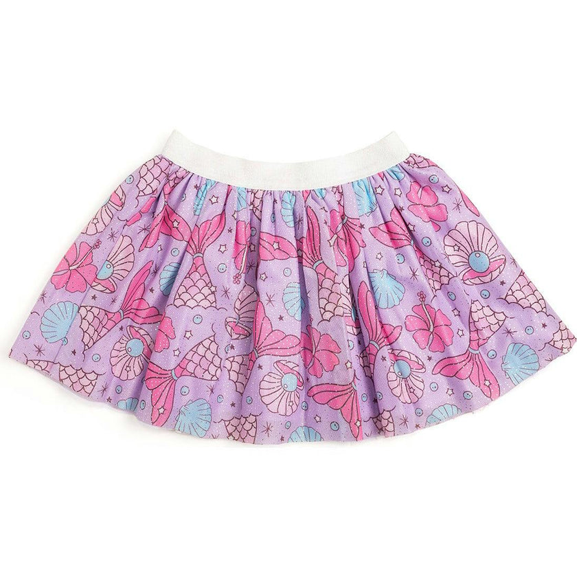 Mermaid Splash Tutu