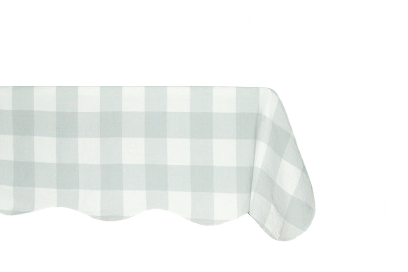 Giardino Reversible Tablecloth in Verde/Blu