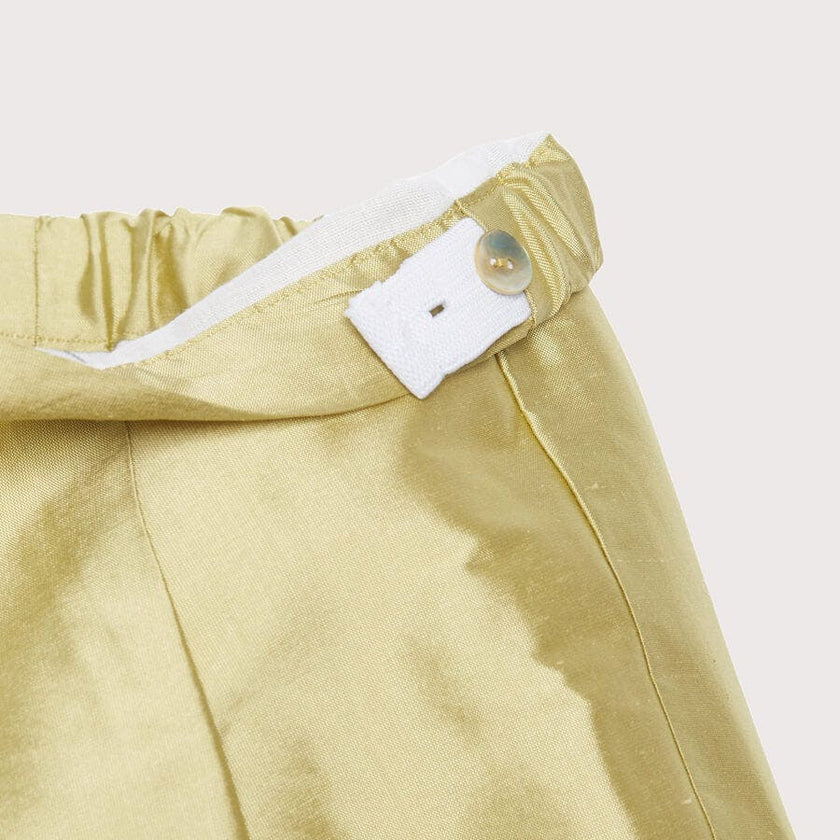 Green Silk Pageboy Knickerbockers (12mths-10yrs)