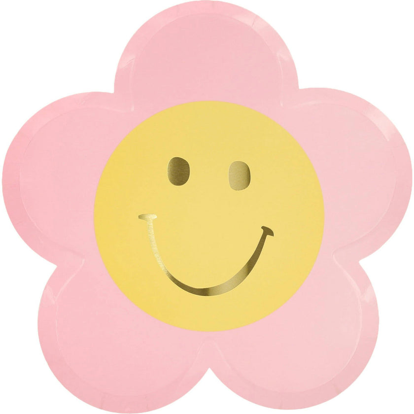 Happy Icons Flower Plates