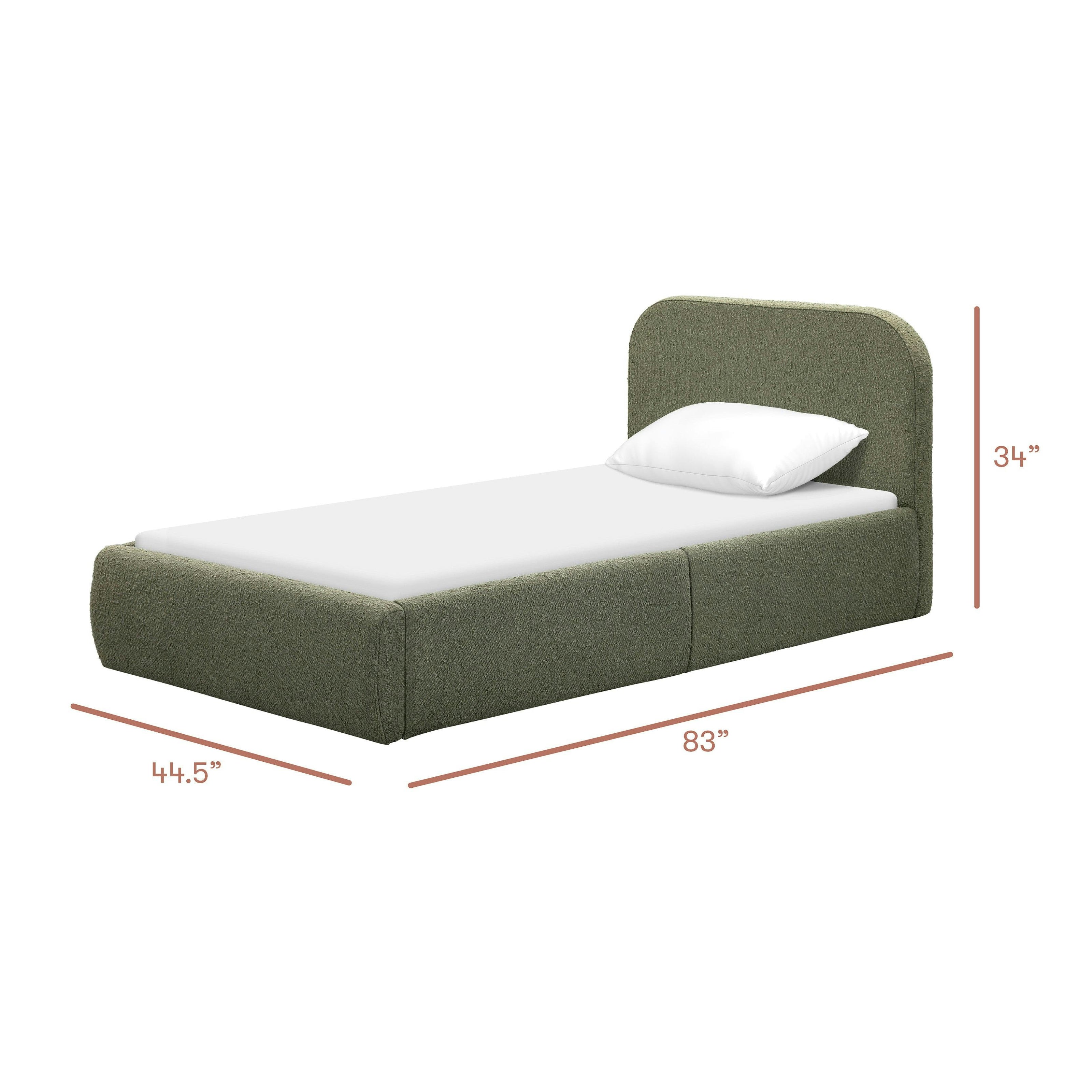 Babyletto Kids Nara Twin Floor Bed