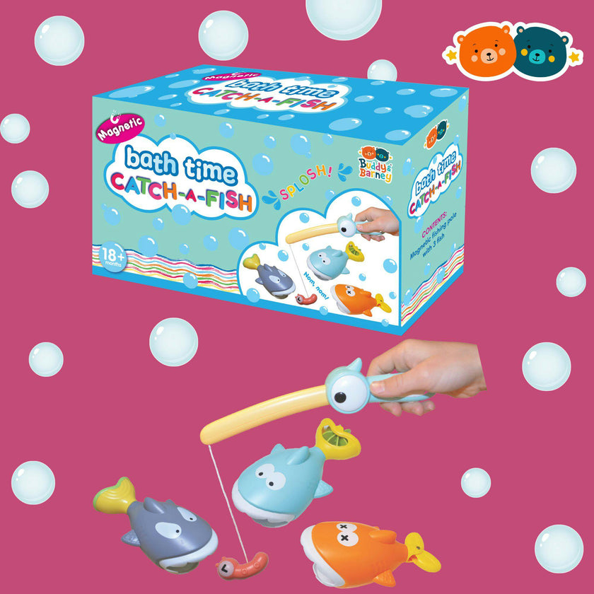 Bath Time: Catch-A-Fish