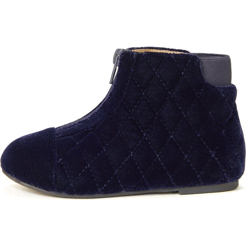 Nicole Velvet Navy