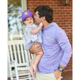 Officially Licensed LSU Tigers Bow Baseball Hat (Youth)