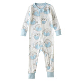 SHAWN Snug-fit Footless Baby Pajamas for Boys & Girls