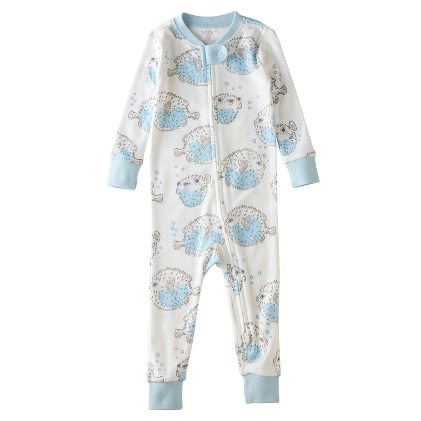 SHAWN Snug-fit Footless Baby Pajamas for Boys & Girls