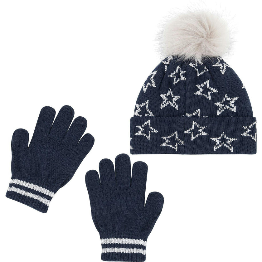 Star Hat and Glove Set