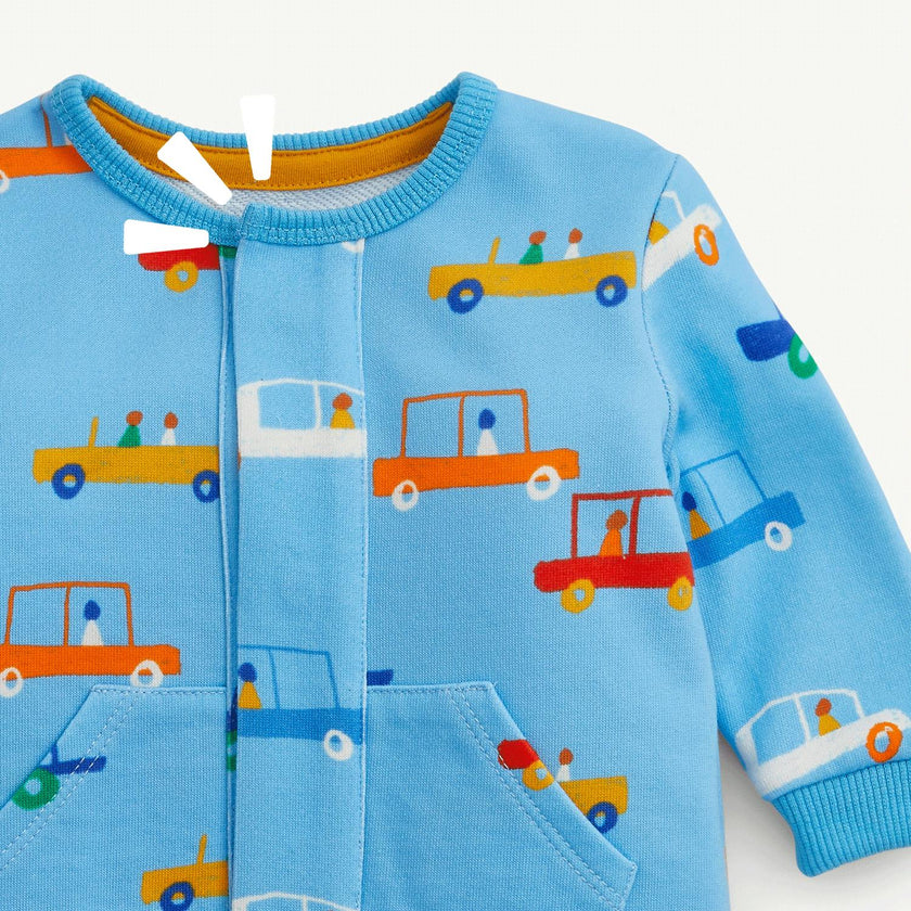Magnetic Romper