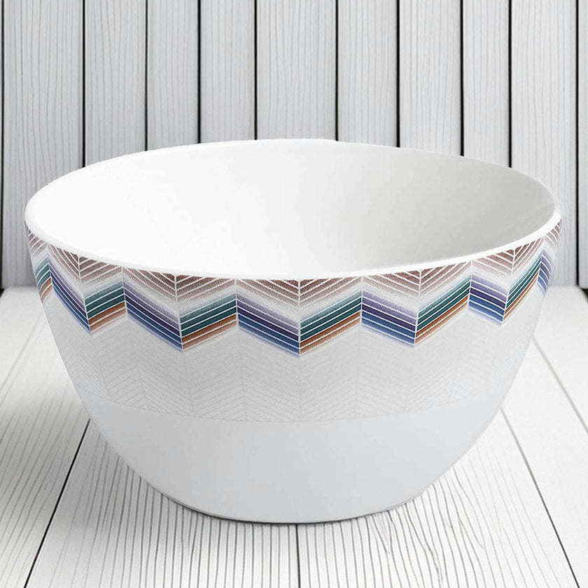 ZIG ZAG JARRIS 148 Set 2 Pcs. Rice Bowl - Ø 11,3* H. 6 Cm