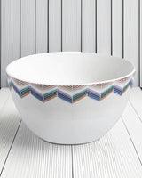 ZIG ZAG JARRIS 148 Set 2 Pcs. Rice Bowl - Ø 11,3* H. 6 Cm