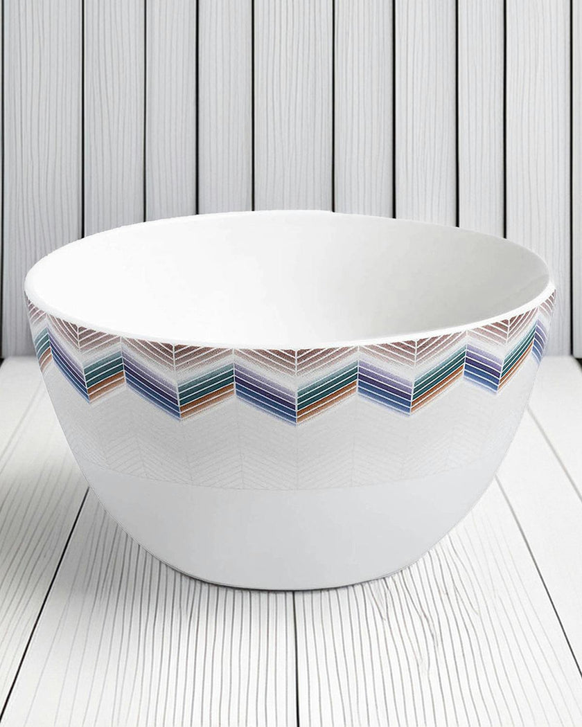 ZIG ZAG JARRIS 148 Set 2 Pcs. Rice Bowl - Ø 11,3* H. 6 Cm