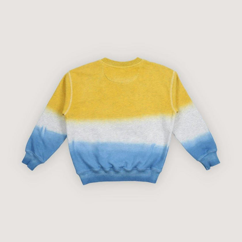 Tie Dye Sweatshirt Mimosa Yellow
