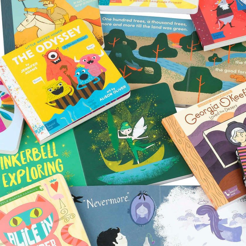 BabyLit: Book Set of 25