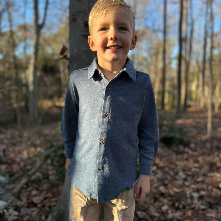 FRIGAT Tan Chunky Cord Pants