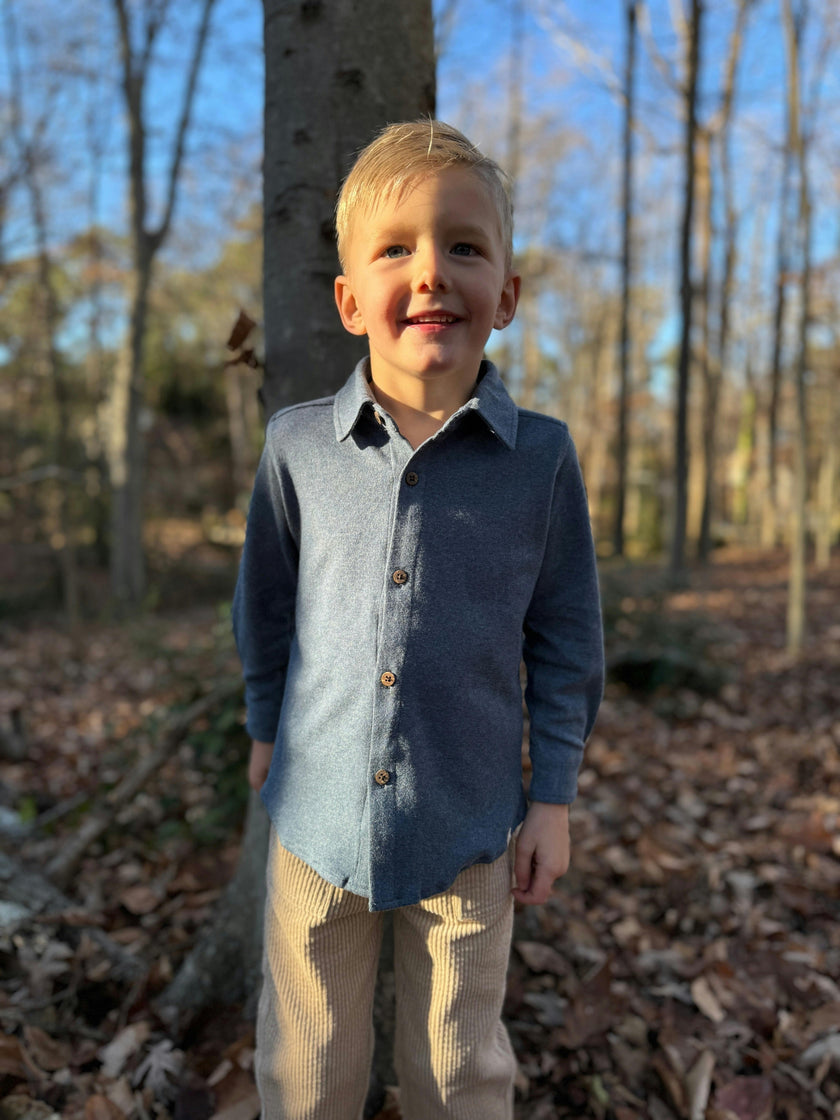 FRIGAT Tan Chunky Cord Pants