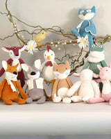 Grimm the Cat | Pamplemousse Peluches