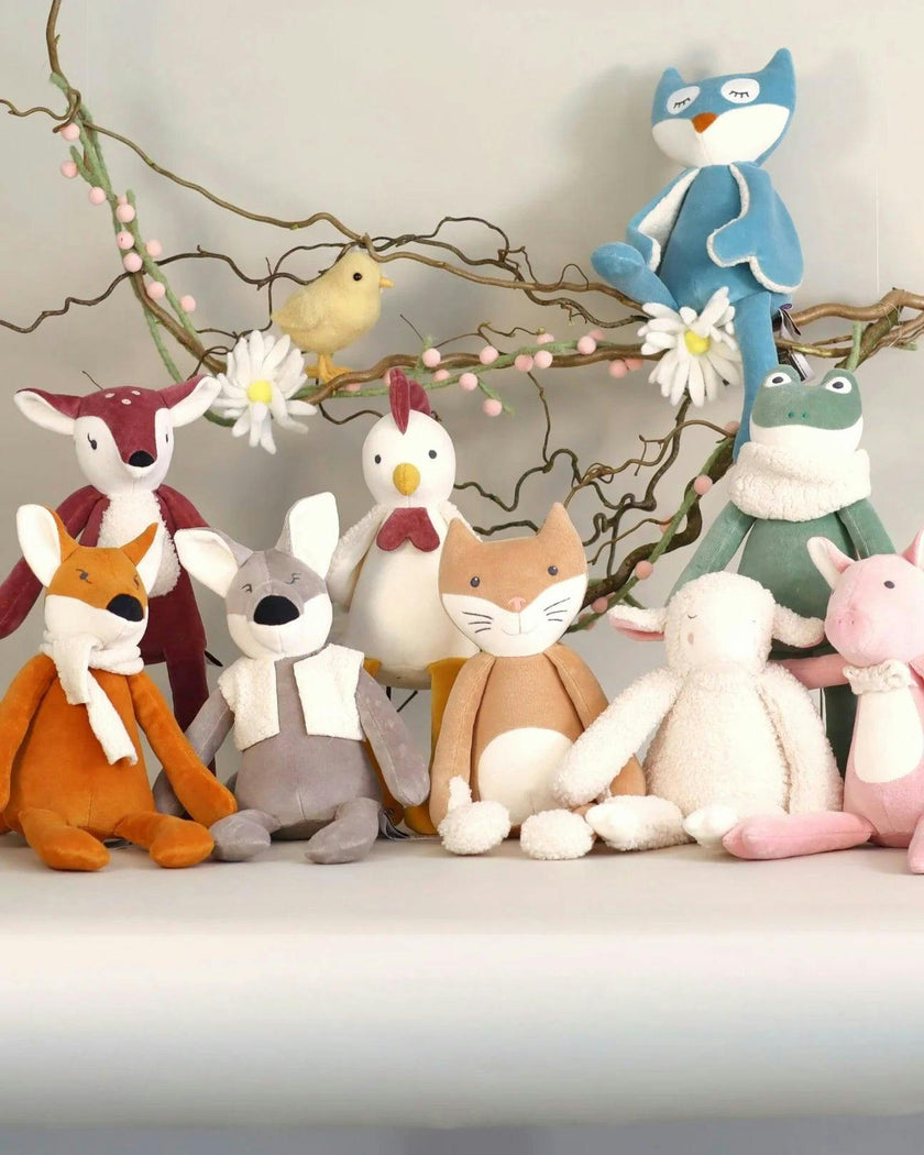 Grimm the Cat | Pamplemousse Peluches