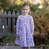 Ruched Dress in Balloon Animals