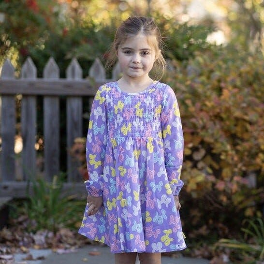 Ruched Dress in Balloon Animals