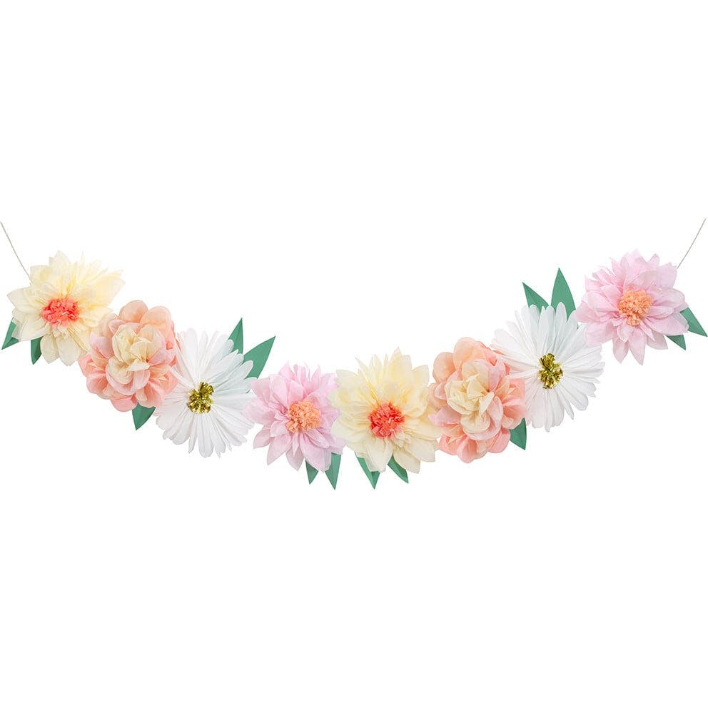 Flower Garden Giant Garland