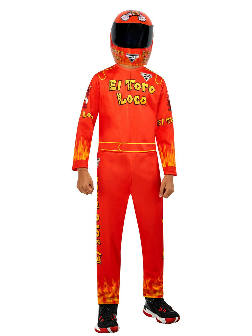 Boys' Monster Jam El Toro Loco Jumpsuit