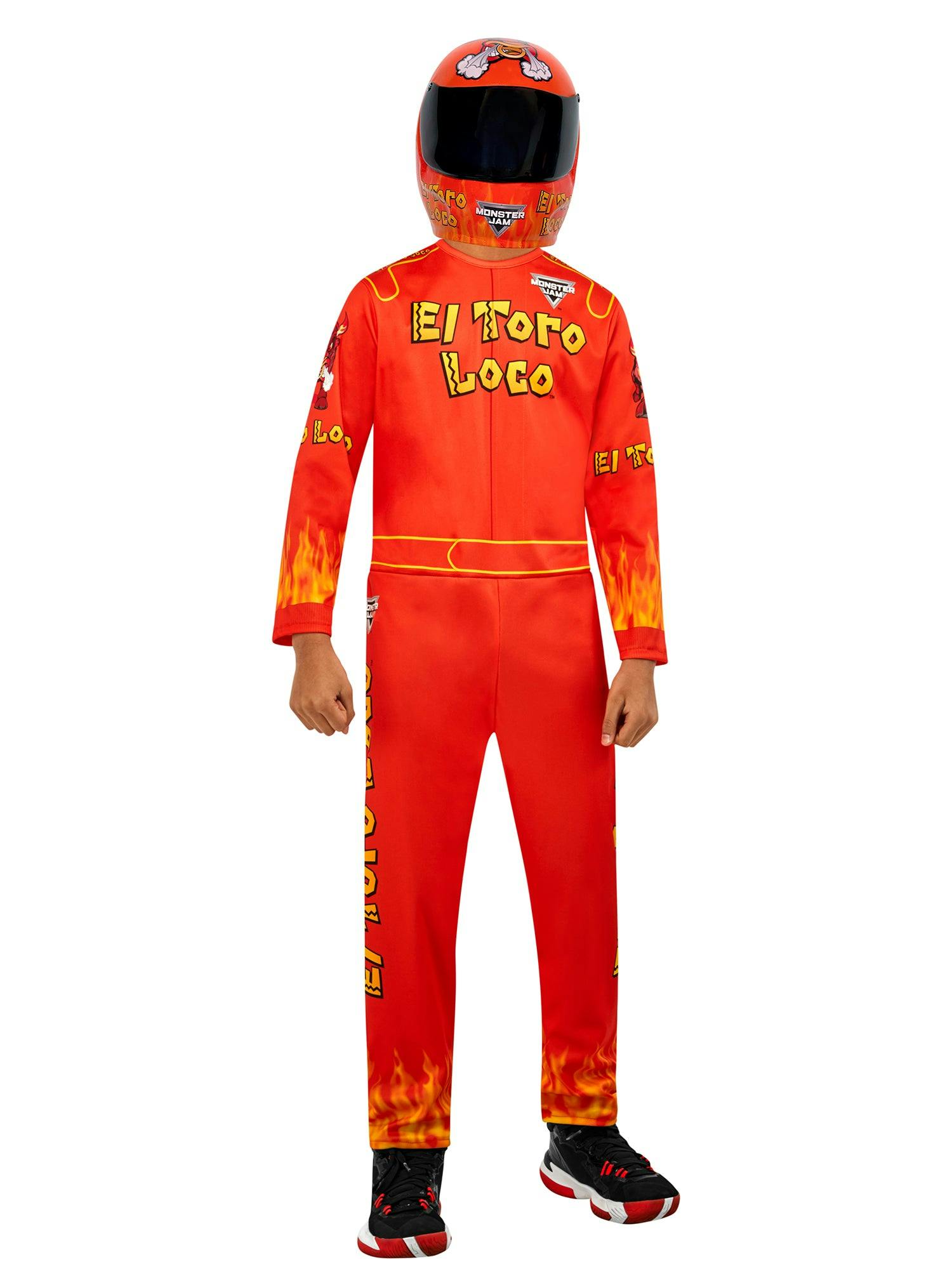 Boys' Monster Jam El Toro Loco Jumpsuit