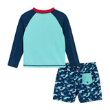 Raglan Rashguard and Boardshort Set
