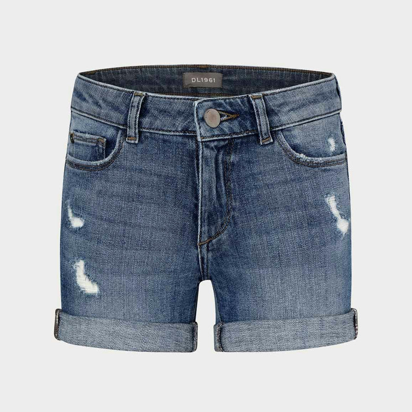 Piper Cuffed Short | Dorado