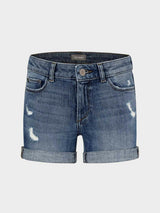 Piper Cuffed Short | Dorado
