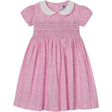 Hand-Smocked Girls Dress - Esme
