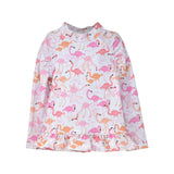 UPF 50+ Ruffle Rash Guard
