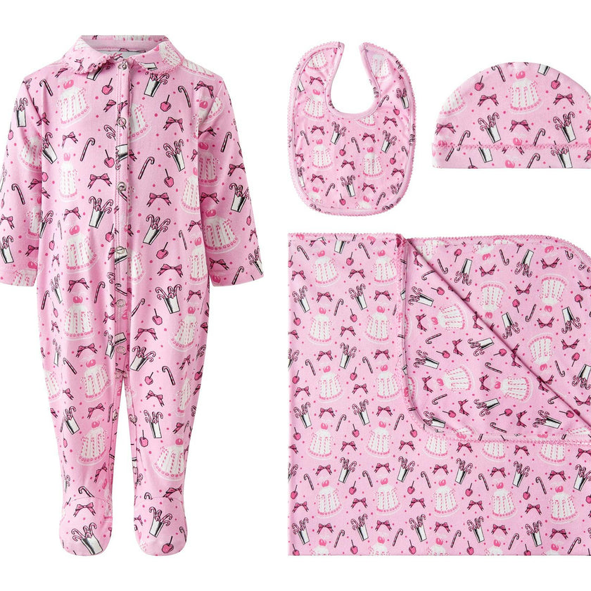 Eloise Candy Babygro Gift Set