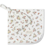 Organic Swaddle Blanket & Hat Set
