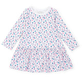 Lily Girls' Dress - Cosmic Crush