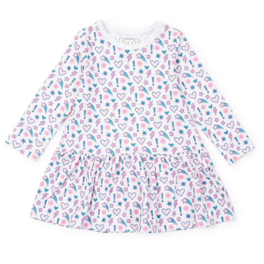 Lily Girls' Dress - Cosmic Crush