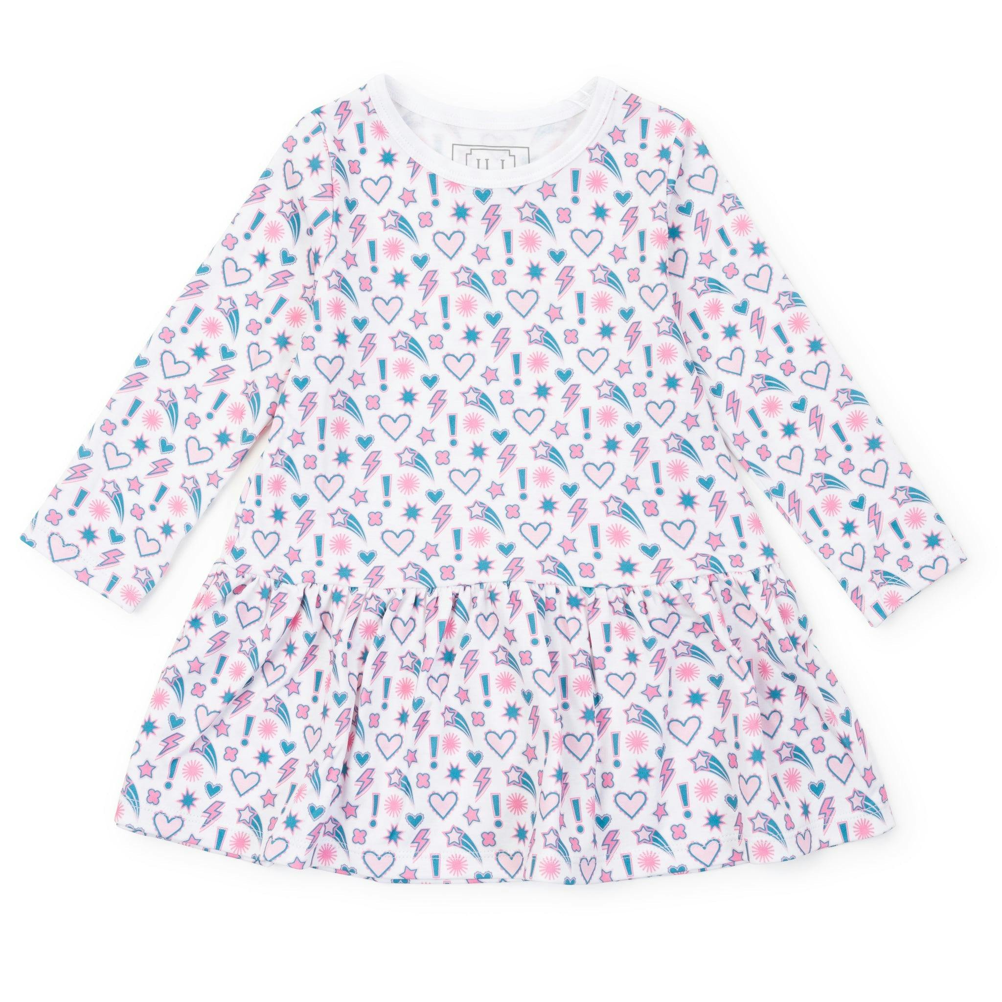 Lily Girls' Dress - Cosmic Crush