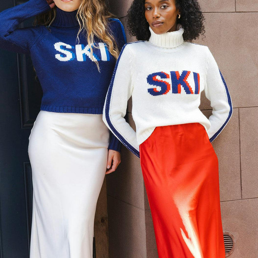 Jade Turtleneck- Ski