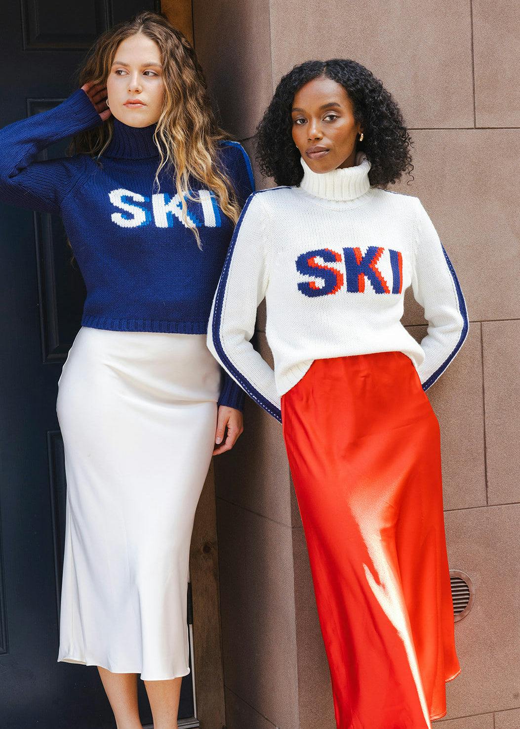 Jade Turtleneck- Ski