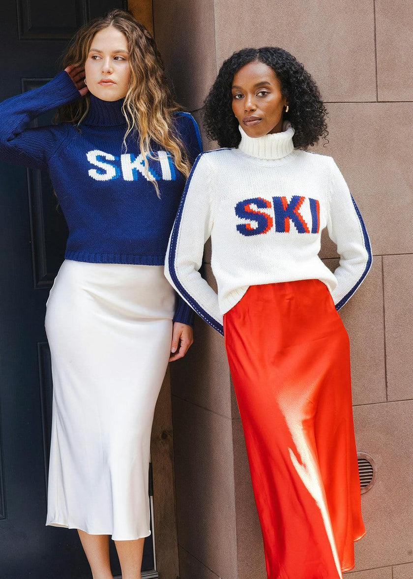 Jade Turtleneck- Ski